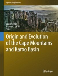 bokomslag Origin and Evolution of the Cape Mountains and Karoo Basin