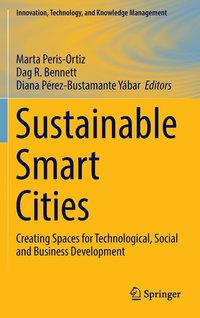 bokomslag Sustainable Smart Cities