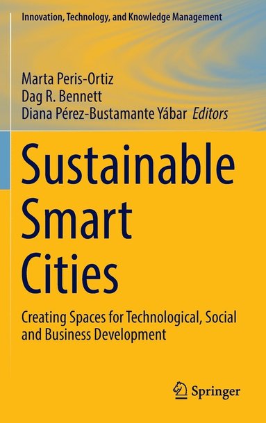 bokomslag Sustainable Smart Cities