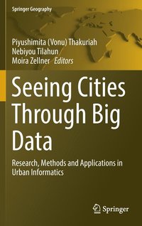 bokomslag Seeing Cities Through Big Data