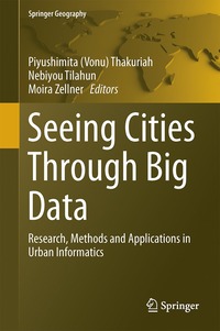 bokomslag Seeing Cities Through Big Data