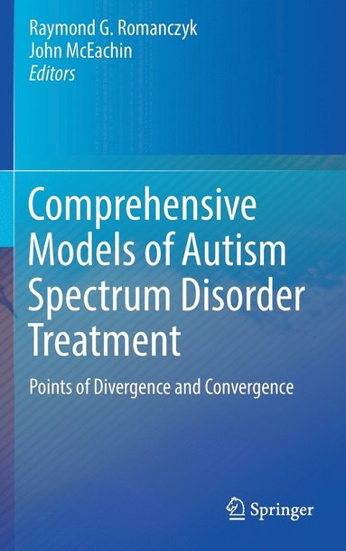 bokomslag Comprehensive Models of Autism Spectrum Disorder Treatment