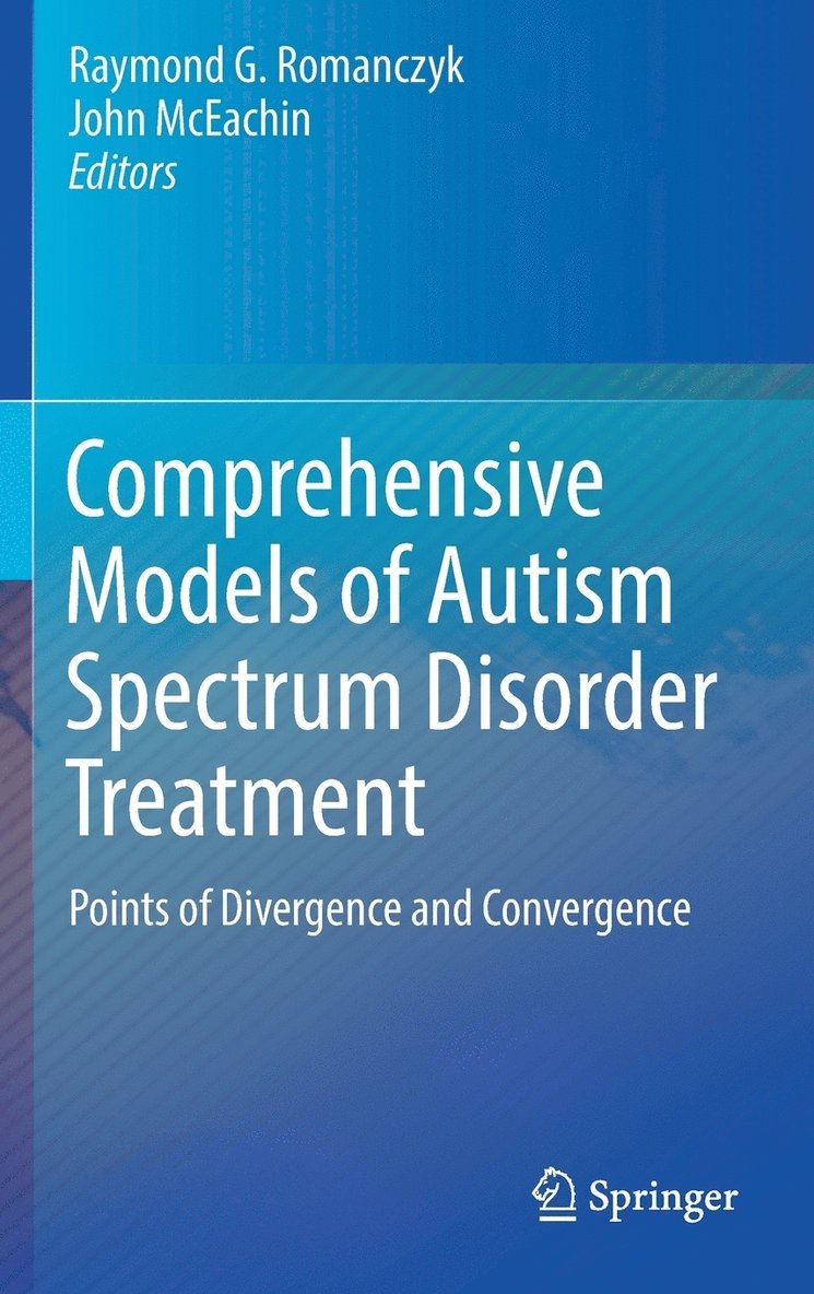 Comprehensive Models of Autism Spectrum Disorder Treatment 1