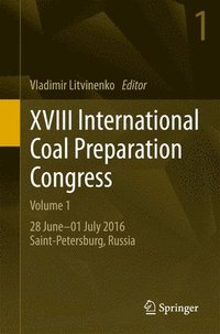 bokomslag XVIII International Coal Preparation Congress