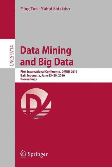 bokomslag Data Mining and Big Data