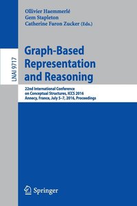 bokomslag Graph-Based Representation and Reasoning