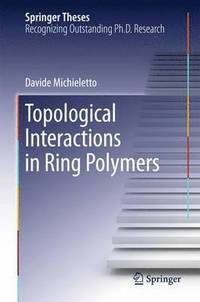 bokomslag Topological Interactions in Ring Polymers