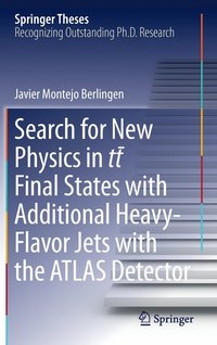 bokomslag Search for New Physics in tt  Final States with Additional Heavy-Flavor Jets with the ATLAS Detector