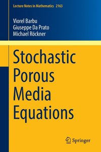 bokomslag Stochastic Porous Media Equations