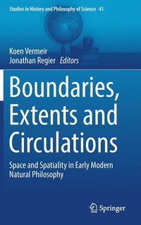 bokomslag Boundaries, Extents and Circulations