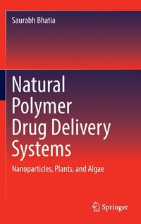 bokomslag Natural Polymer Drug Delivery Systems