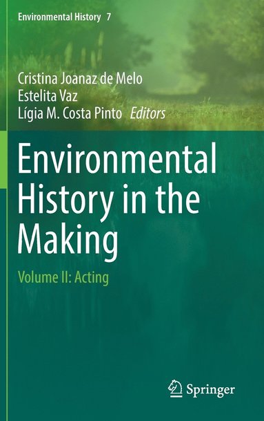 bokomslag Environmental History in the Making