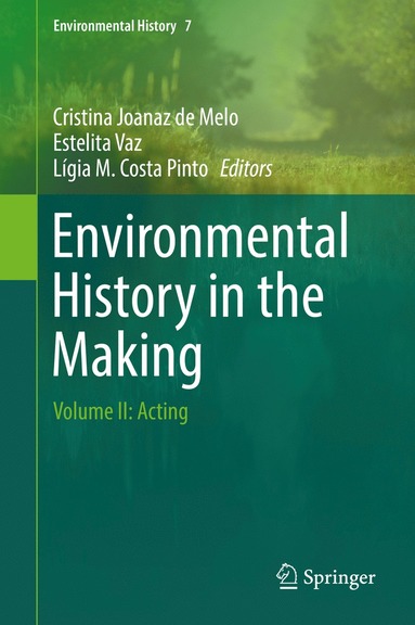 bokomslag Environmental History in the Making