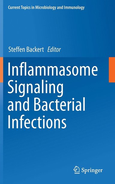 bokomslag Inflammasome Signaling and Bacterial Infections