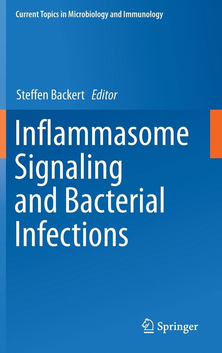 Inflammasome Signaling and Bacterial Infections
