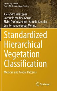 bokomslag Standardized Hierarchical Vegetation Classification