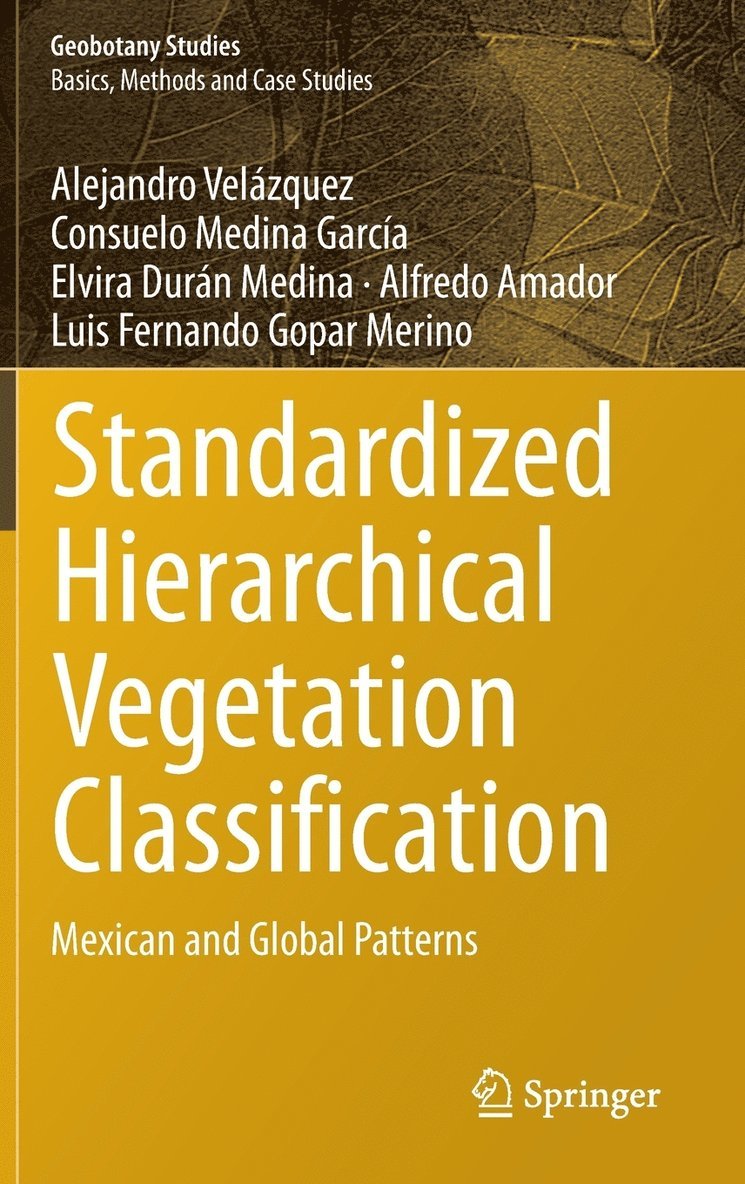 Standardized Hierarchical Vegetation Classification 1