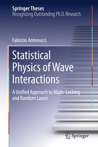 bokomslag Statistical Physics of Wave Interactions