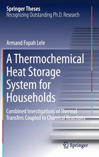 bokomslag A Thermochemical Heat Storage System for Households