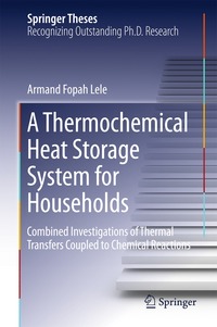 bokomslag Thermochemical Heat Storage System for Households