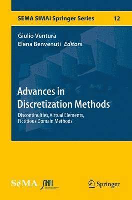 bokomslag Advances in Discretization Methods