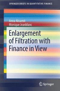 bokomslag Enlargement of Filtration with Finance in View