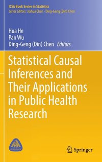 bokomslag Statistical Causal Inferences and Their Applications in Public Health Research