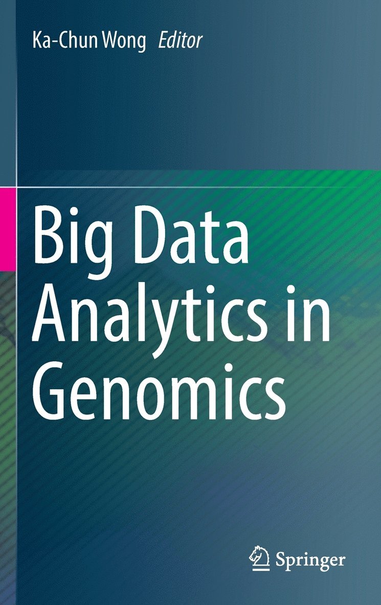 Big Data Analytics in Genomics 1