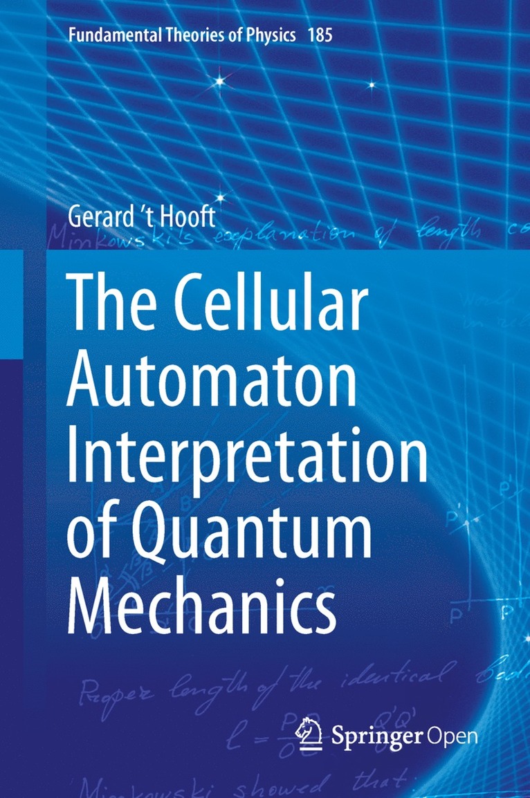Cellular Automaton Interpretation of Quantum Mechanics