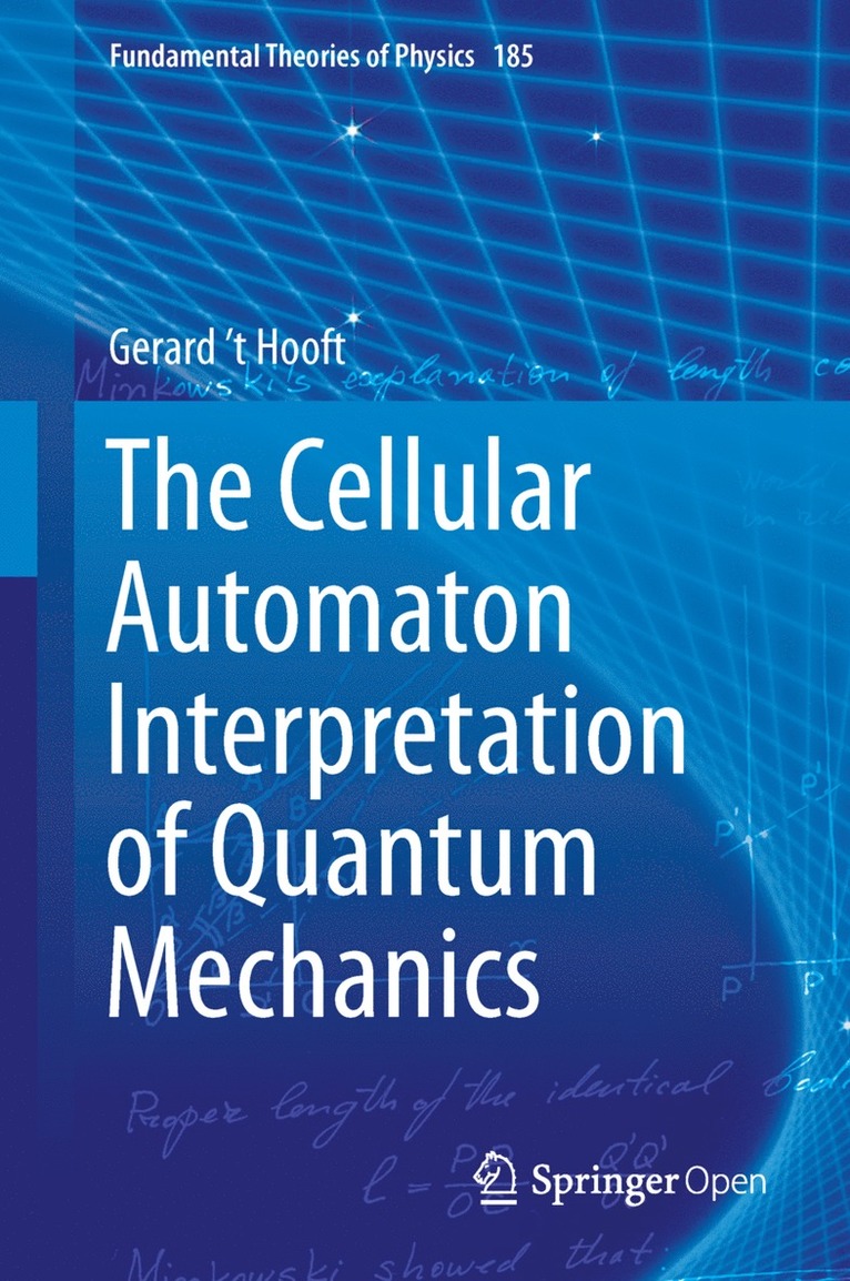 The Cellular Automaton Interpretation of Quantum Mechanics 1