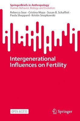 bokomslag Intergenerational Influences on Fertility