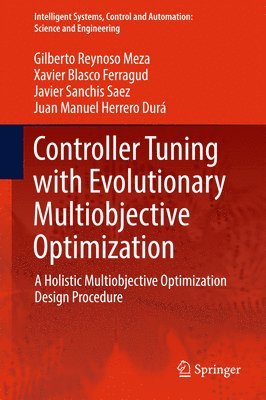 bokomslag Controller Tuning with Evolutionary Multiobjective Optimization