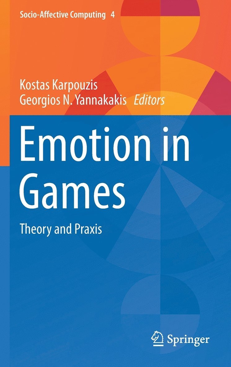 Kostas Karpouzis, Georgios N. Yannakakis - Emotion in Games, Inbunden