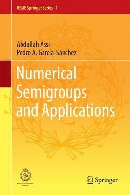 bokomslag Numerical Semigroups and Applications