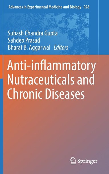 bokomslag Anti-inflammatory Nutraceuticals and Chronic Diseases