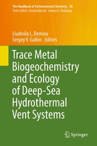 bokomslag Trace Metal Biogeochemistry and Ecology of Deep-Sea Hydrothermal Vent Systems