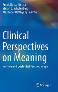 bokomslag Clinical Perspectives on Meaning