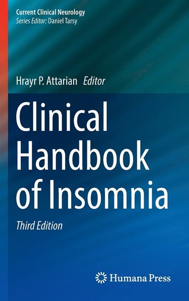 bokomslag Clinical Handbook of Insomnia