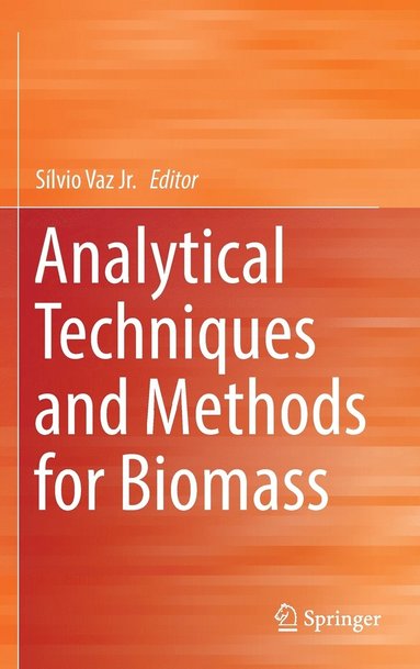 bokomslag Analytical Techniques and Methods for Biomass