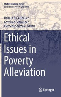 bokomslag Ethical Issues in Poverty Alleviation