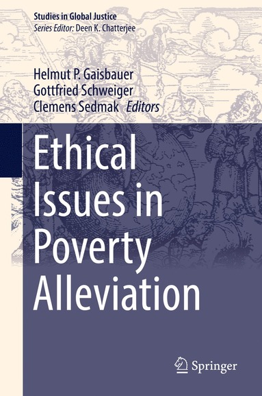 bokomslag Ethical Issues in Poverty Alleviation