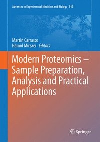 bokomslag Modern Proteomics  Sample Preparation, Analysis and Practical Applications