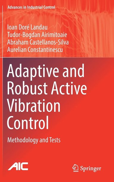 bokomslag Adaptive and Robust Active Vibration Control