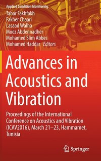 bokomslag Advances in Acoustics and Vibration