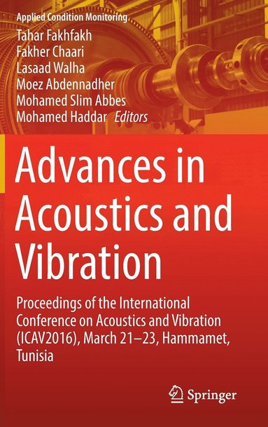 bokomslag Advances in Acoustics and Vibration