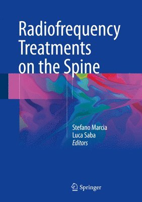 bokomslag Radiofrequency Treatments on the Spine