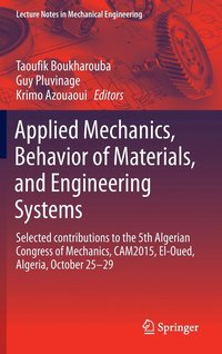 bokomslag Applied Mechanics, Behavior of Materials, and Engineering Systems