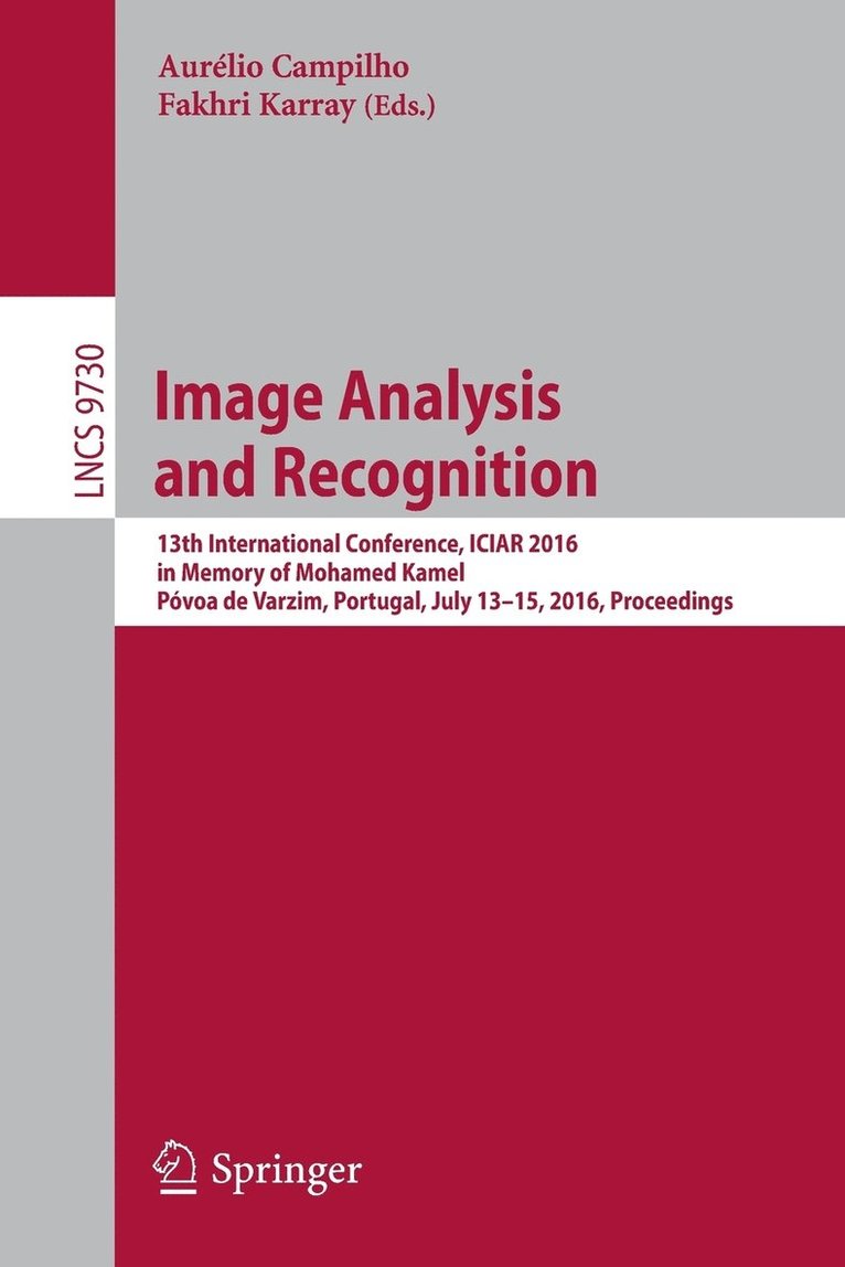 Image Analysis and Recognition 1