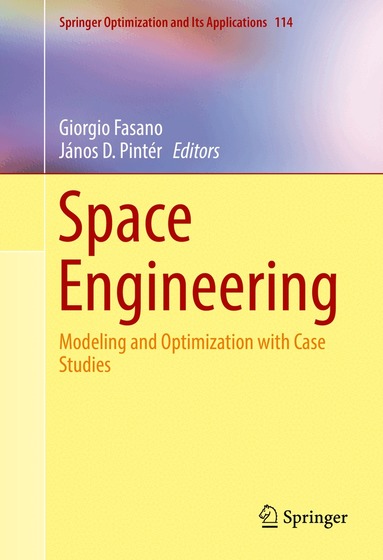 Giorgio Fasano, János D. Pintér - Space Engineering, Inbunden