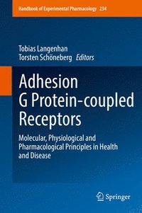 bokomslag Adhesion G Protein-coupled Receptors